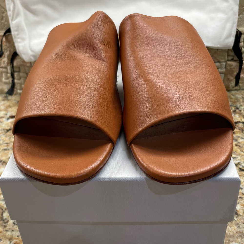 Robert Clergerie Itou3 Nappa Leather Sandals Women’s Size EU 40 US 9.5 or RC 40